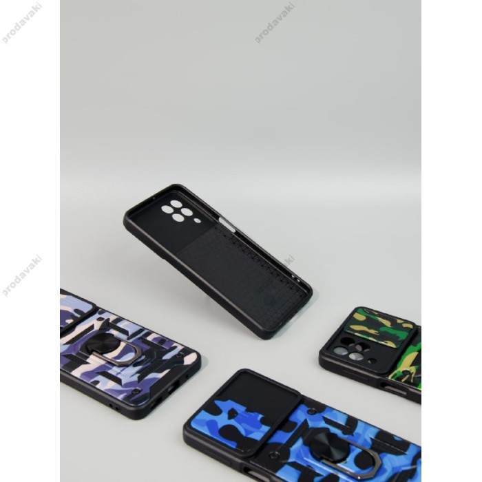 Чохол для Samsung Galaxy A53 (A536) Serge Ring Armor ударостійкий army brown