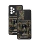 Чохол для Samsung Galaxy A53 (A536) Serge Ring Armor ударостійкий army brown