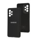 Чохол Samsung Galaxy A53 (A536) Full camera чорний