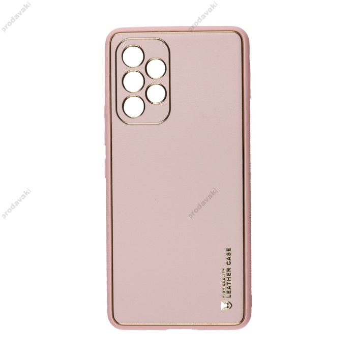 Чохол для Samsung Galaxy A53 (A536) Leather Xshield pink