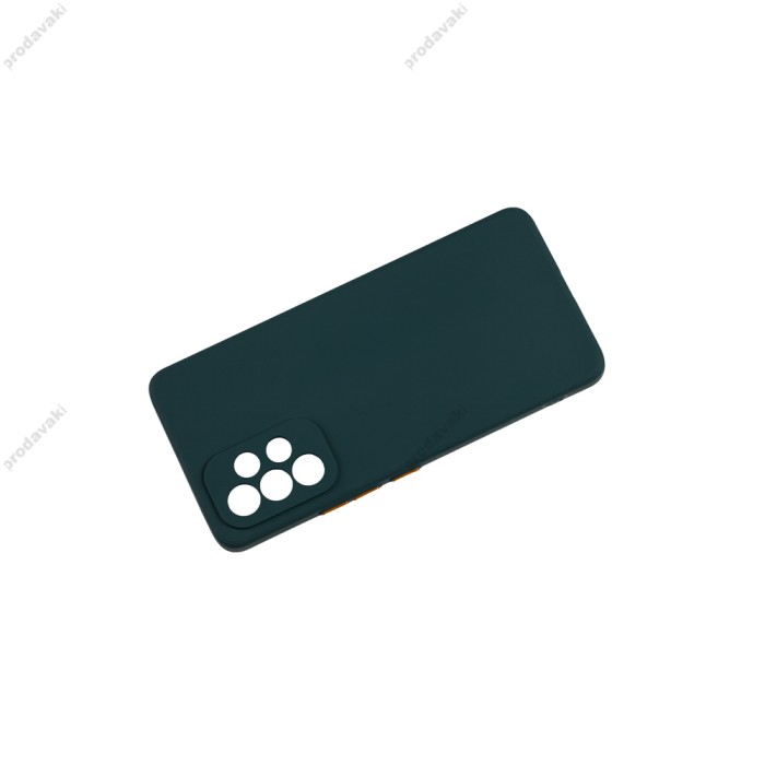 Чохол Samsung Galaxy A53 (A536) Square Full camera no logo зелений