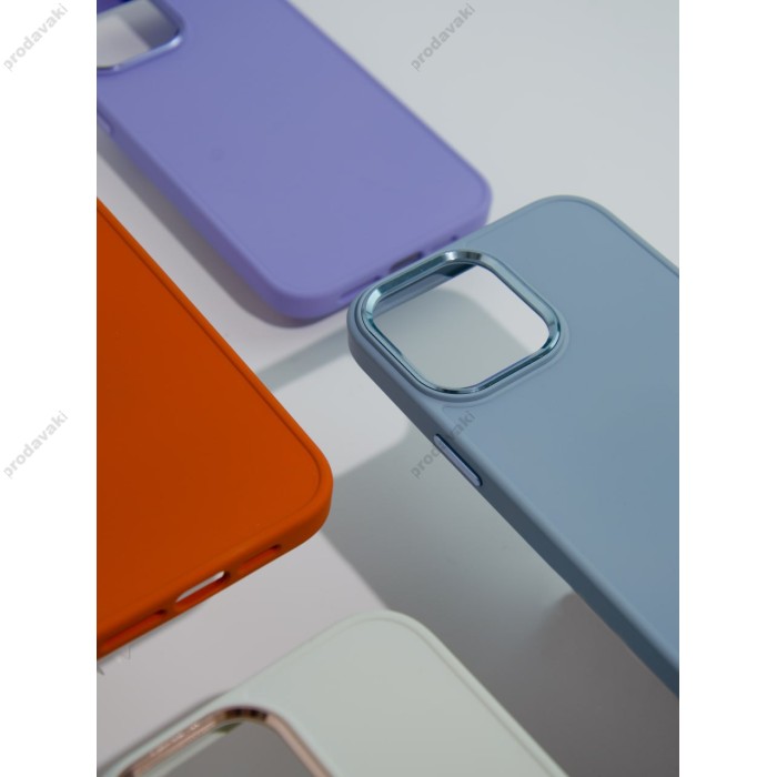 Чохол Samsung Galaxy A53 (A536) Bonbon Metal style denim blue