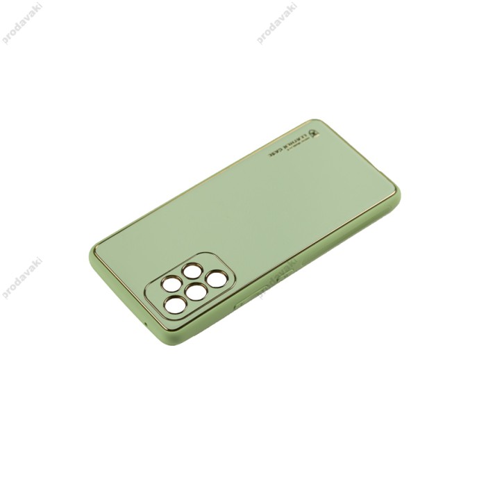 Чохол Samsung Galaxy A53 (A536) Leather Xshield pistachio