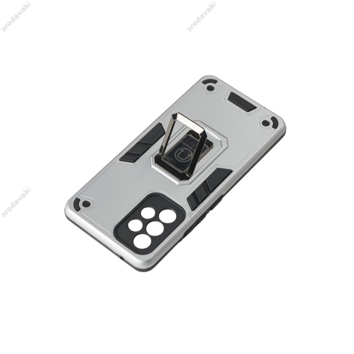 Чохол для Samsung Galaxy A53 (A536) Iron Warriors silver