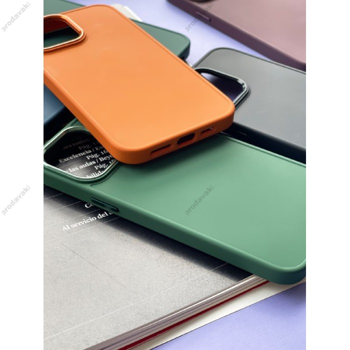 Чохол Samsung Galaxy A53 (A536) Bonbon Metal style pine green