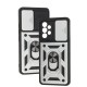 Чохол для Samsung Galaxy A53 (A536) Serge Ring Armor удароміцний сріблястий