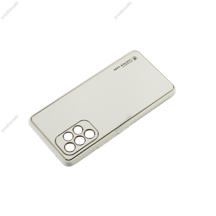 Чохол Samsung Galaxy A53 (A536) Leather Xshield white