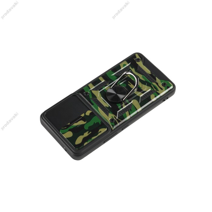 Чохол для Samsung Galaxy A53 (A536) Serge Ring Armor ударостійкий army green