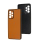 Чохол Samsung Galaxy A53 (A536) Classic leather case orange