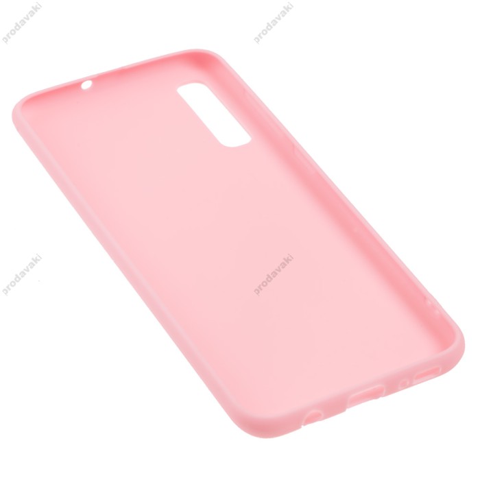 Чохол для Samsung Galaxy A50/A50s/A30s Candy рожевий