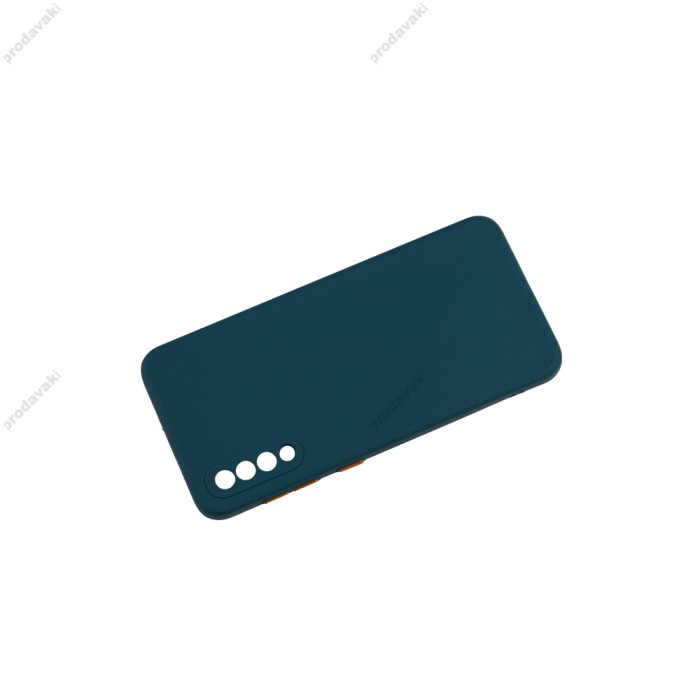 Чохол Samsung Galaxy A50 / A50s / A30s Square Full camera no logo зелений