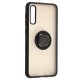 Чохол для Samsung Galaxy A50/A50s/A30s LikGus Edging Ring чорний