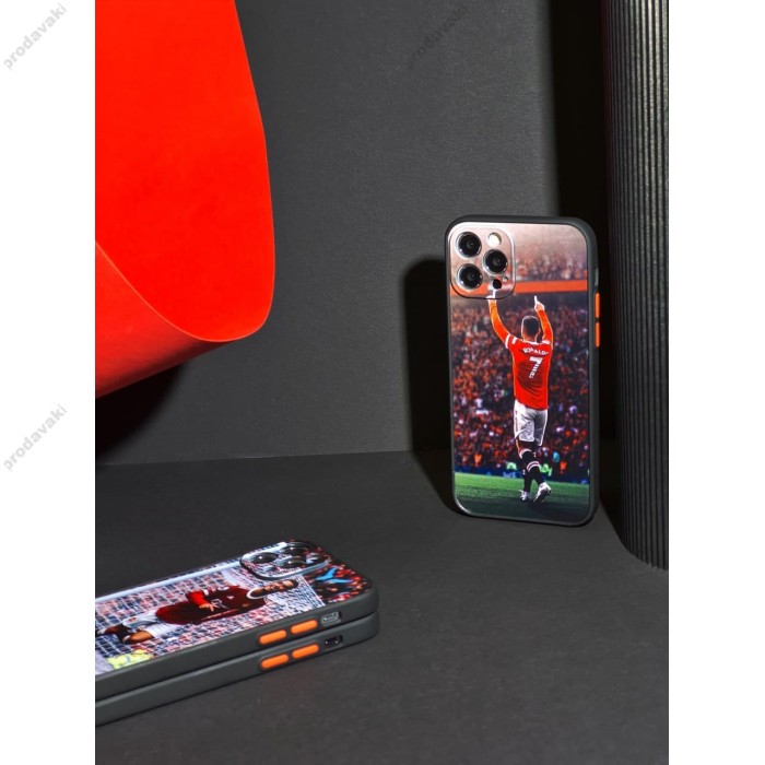 Чохол для Samsung Galaxy A50/A50s/A30s Football Edition Ronaldo 2