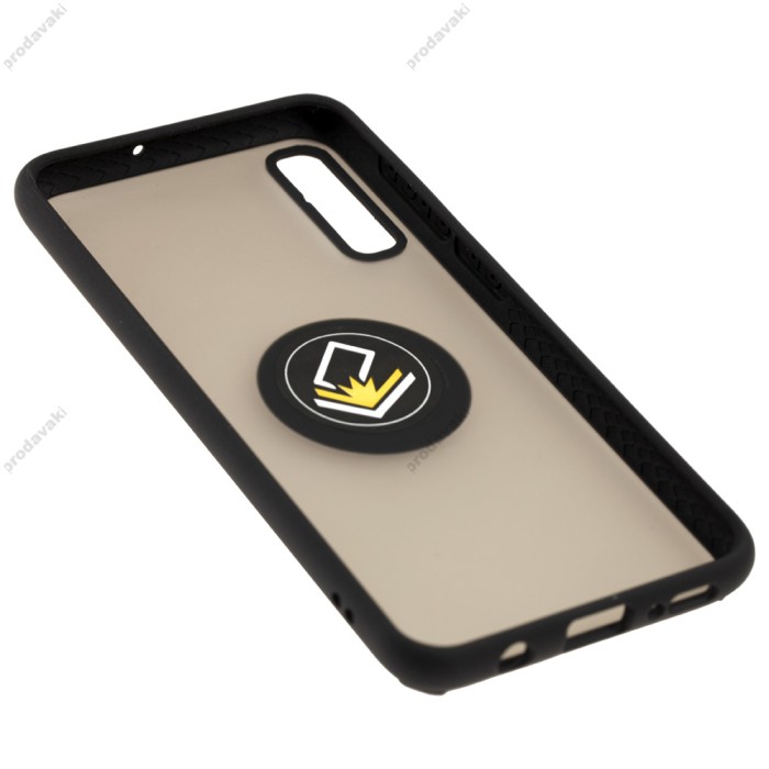 Чохол для Samsung Galaxy A50/A50s/A30s LikGus Edging Ring чорний