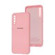 Чохол для Samsung Galaxy A50 / A50s / A30s Silicone Full camera рожевий / pink