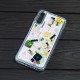 Чохол для Samsung Galaxy A50 / A50s / A30s Блиск вода "косметика 3D" перламутровий