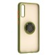 Чохол Samsung Galaxy A50 / A50s / A30s LikGus Edging Ring хакі
