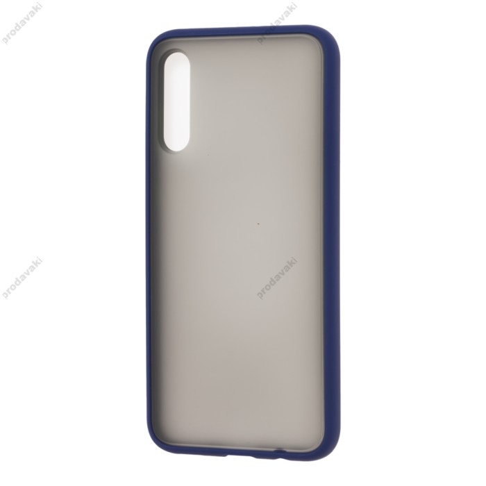 Чохол для Samsung Galaxy A50/A50s/A30s LikGus Maxshield синій
