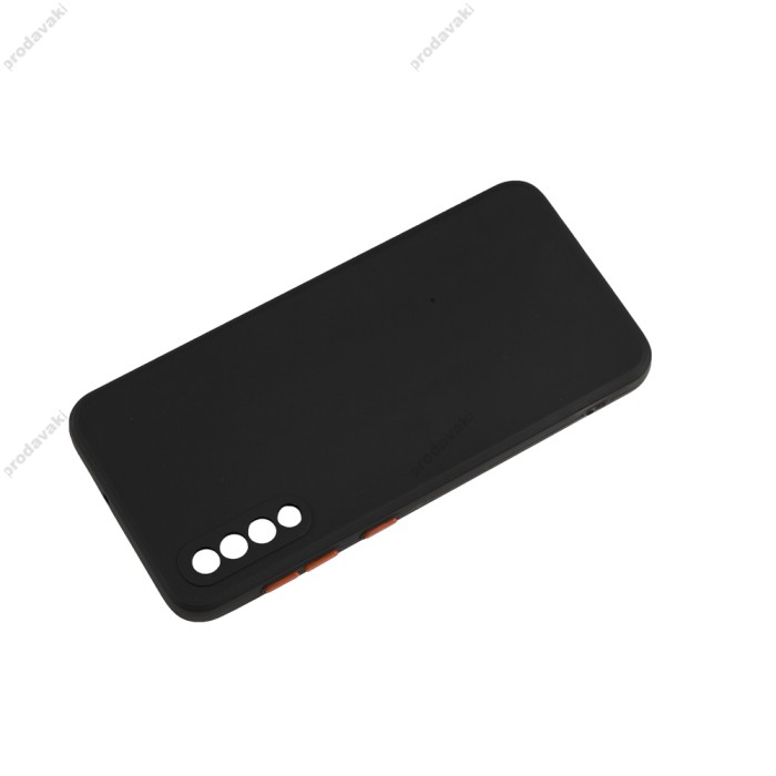 Чохол Samsung Galaxy A50 / A50s / A30s Square Full camera no logo чорний