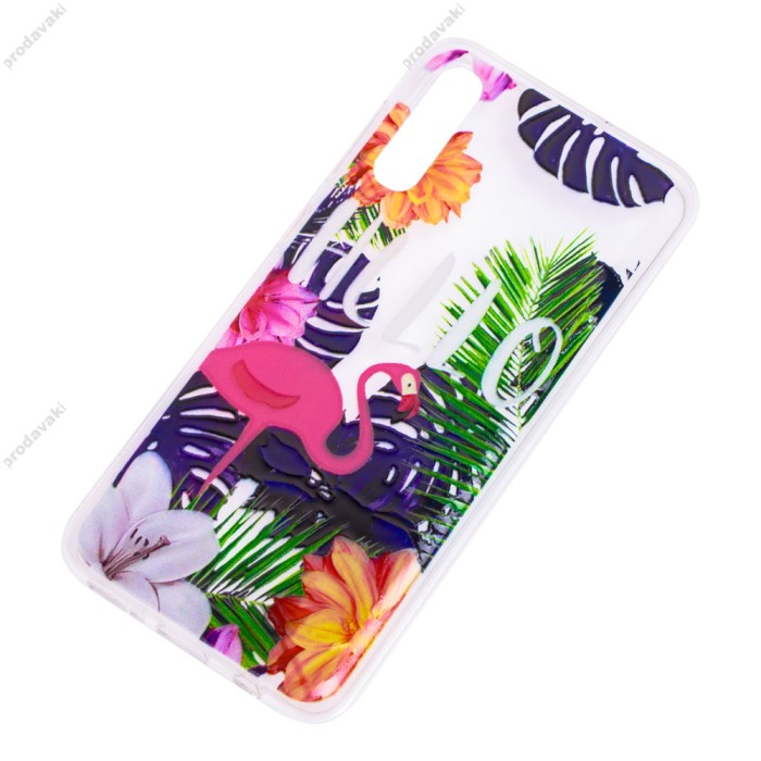Чохол для Samsung Galaxy A50/A50s/A30s Nice фламінго