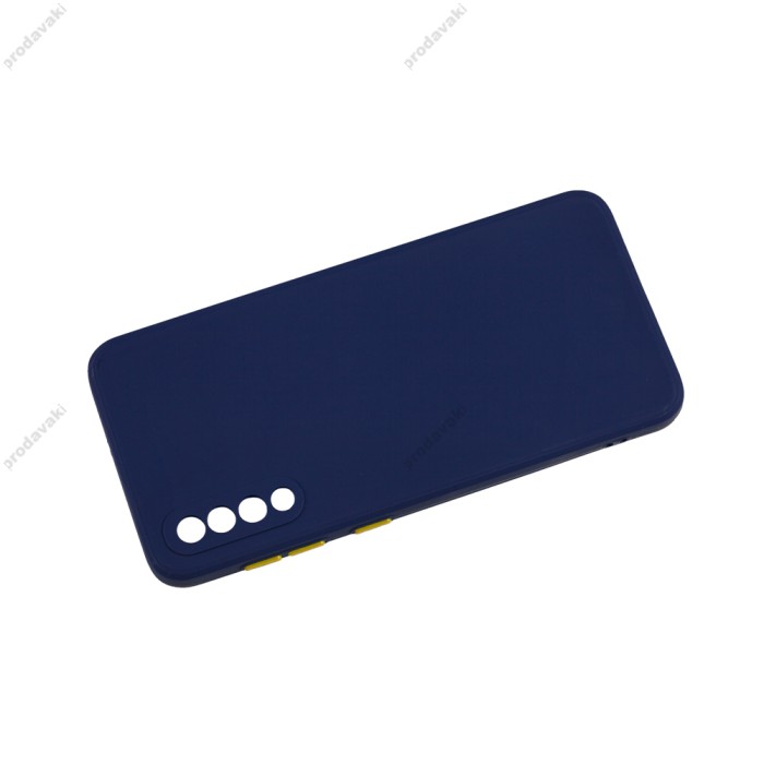 Чохол Samsung Galaxy A50 / A50s / A30s Square Full camera no logo синій