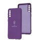 Чохол Samsung Galaxy A50/A50s/A30s Full Premium Тризуб фіолетовий/purple