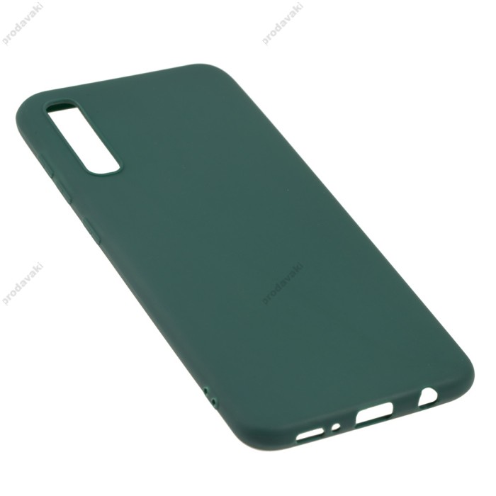 Чохол Samsung Galaxy A50 / A50s / A30s Candy зелений / forest green
