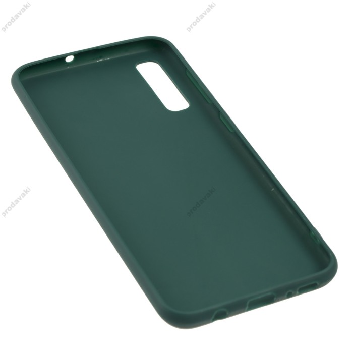 Чохол Samsung Galaxy A50 / A50s / A30s Candy зелений / forest green