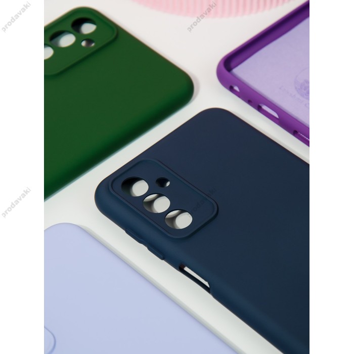 Чохол Samsung Galaxy A50 / A50s / A30s Silicone Full camera бордовий / marsala