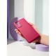 Чохол Samsung Galaxy A50 / A50s / A30s Silicone Full camera бордовий / marsala
