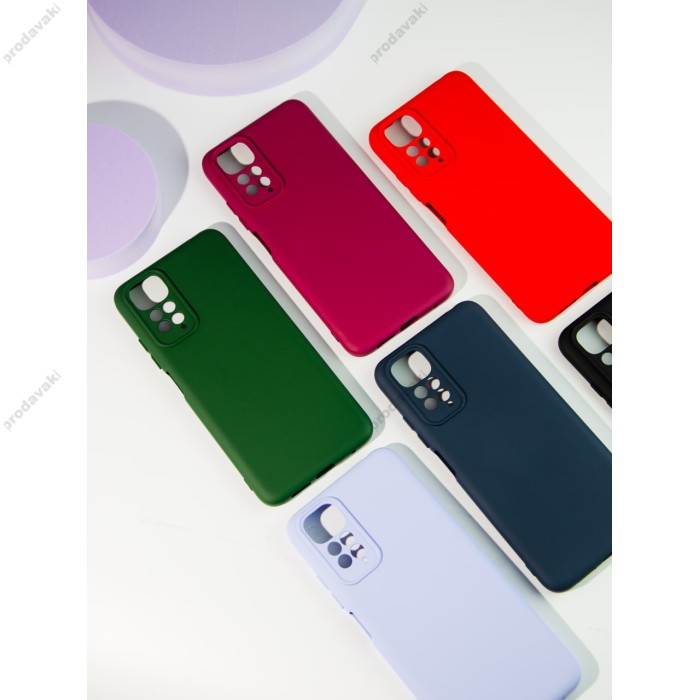 Чохол Samsung Galaxy A50 / A50s / A30s Silicone Full camera бордовий / marsala