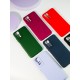 Чохол Samsung Galaxy A50 / A50s / A30s Silicone Full camera бордовий / marsala