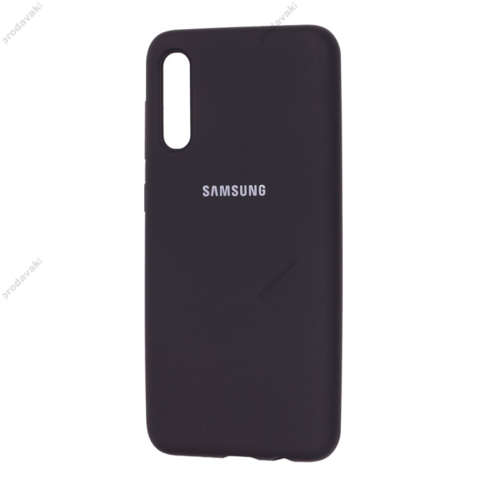 Чохол для Samsung Galaxy A50/A50s/A30s Silicone Full чорний