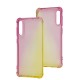 Чохол для Samsung Galaxy A50 / A50s / A30s Wave Shine pink / yellow