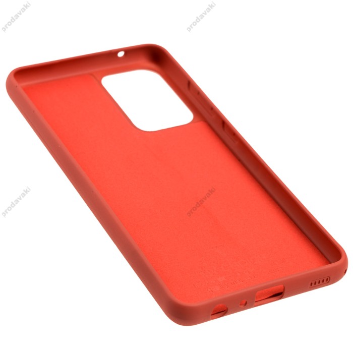 Чохол для Samsung Galaxy A52 (A526) Silicone Full камелія