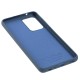 Чохол Samsung Galaxy A52 Wave colorful blue