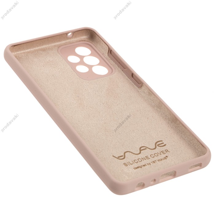 Чохол Samsung Galaxy A52 Wave Full camera pink sand
