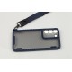 Чохол Samsung Galaxy A52 Carbon strap black