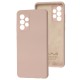 Чохол Samsung Galaxy A52 Wave Full camera pink sand