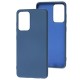 Чохол Samsung Galaxy A52 Wave colorful blue
