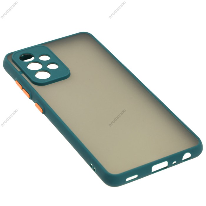 Чохол Samsung Galaxy A52 (A526) LikGus Totu camera protect оливковий