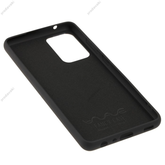 Чохол для Samsung Galaxy A52 Wave Fancy pug/black