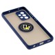 Чохол Samsung Galaxy A52 LikGus Edging Ring синій