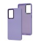 Чохол для Samsung Galaxy A52 Colors Metal світло-бузковий