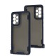 Чохол Samsung Galaxy A52 Carbon strap blue