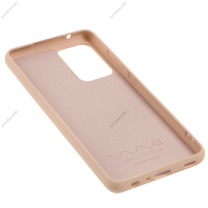Чохол для Samsung Galaxy A52 Wave colorful pink sand
