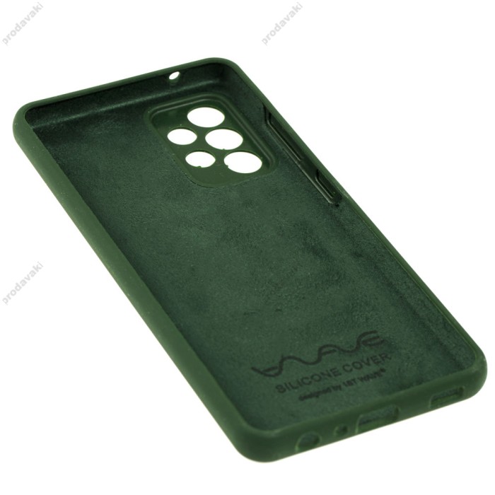 Чохол Samsung Galaxy A52 Wave Full camera cyprus green