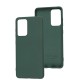 Чохол для Samsung Galaxy A52 Wave colorful forest green