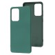 Чохол для Samsung Galaxy A52 Wave colorful forest green