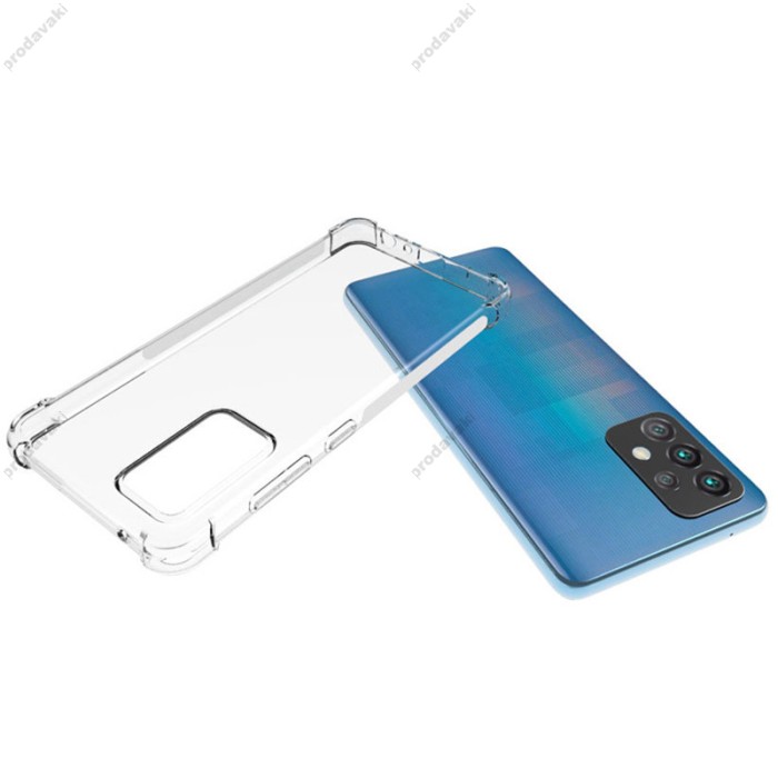 Чохол для Samsung Galaxy A52 WXD ударопрочний прозорий